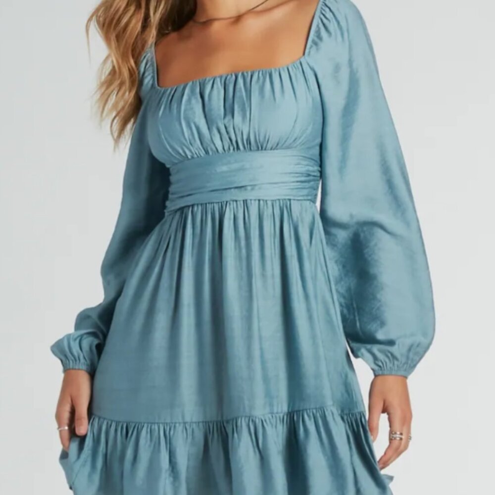 Linen Dress